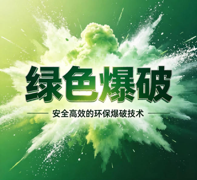 武江绿色爆破：降尘与环保的“隐形守护者”